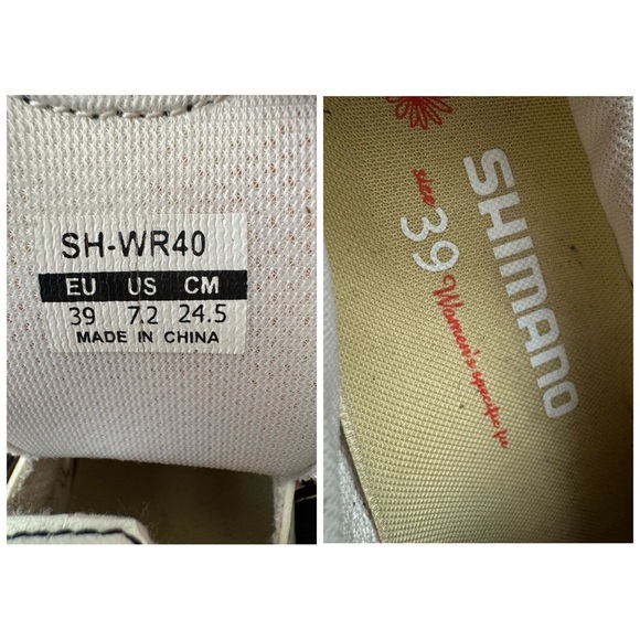 SHIMANO Women's SH-WR40 Cycling Shoes - Picture 14 of 16
